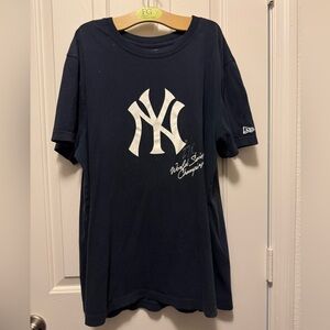 New era NY Yankees World Series champions t shirt